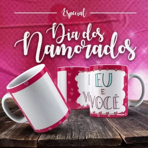 Caneca Dia dos Namorados