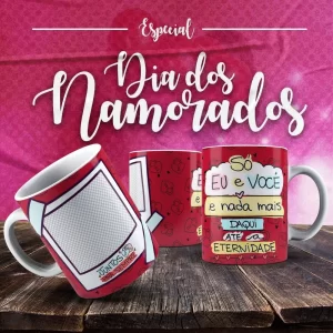 Caneca Dia dos Namorados