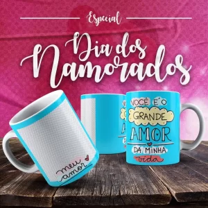 Caneca Dia dos Namorados