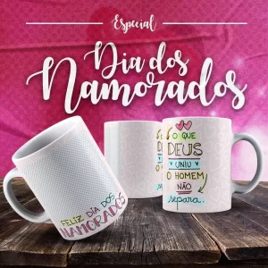 Caneca Dia dos Namorados