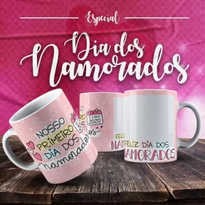 Caneca Dia dos Namorados