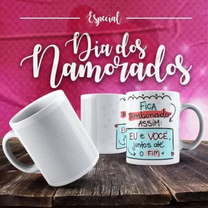 Caneca Dia dos Namorados