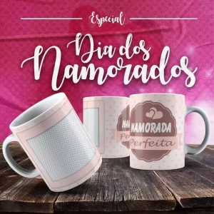 Caneca Dia dos Namorados
