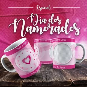Caneca Dia dos Namorados