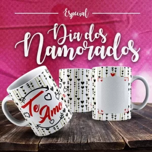 Caneca Dia dos Namorados