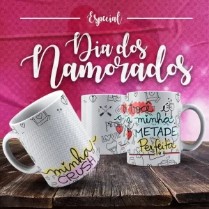 Caneca Dia dos Namorados
