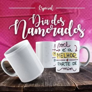 Caneca Dia dos Namorados