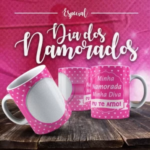 Caneca Dia dos Namorados