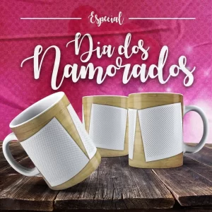 Caneca Dia dos Namorados