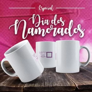Caneca Dia dos Namorados