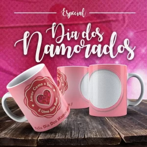 Caneca Dia dos Namorados