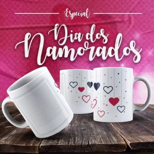 Caneca Dia dos Namorados