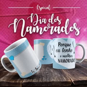 Caneca Dia dos Namorados
