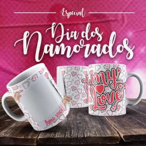 Caneca Dia dos Namorados