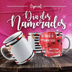 Caneca Dia dos Namorados