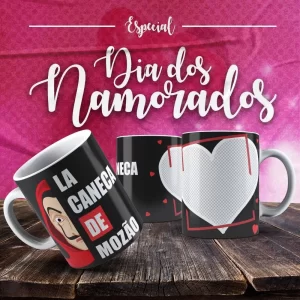 Caneca Dia dos Namorados