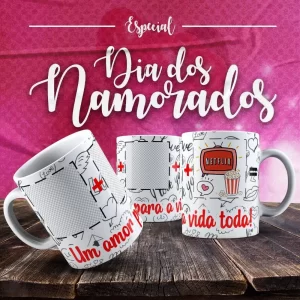 Caneca Dia dos Namorados