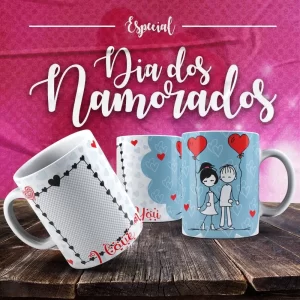 Caneca Dia dos Namorados