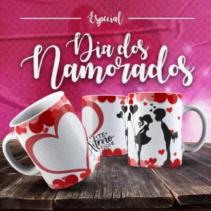 Caneca Dia dos Namorados