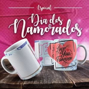 Caneca Dia dos Namorados