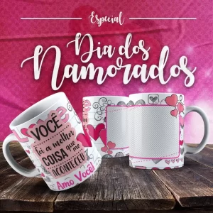 Caneca Dia dos Namorados