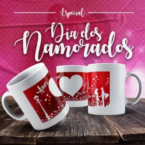 Caneca Dia dos Namorados