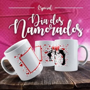Caneca Dia dos Namorados