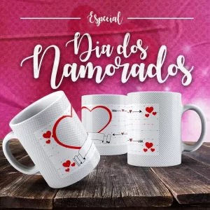 Caneca Dia dos Namorados