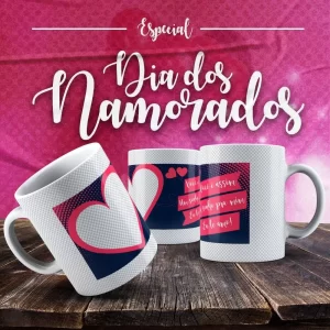 Caneca Dia dos Namorados