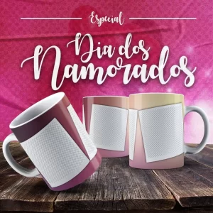 Caneca Dia dos Namorados