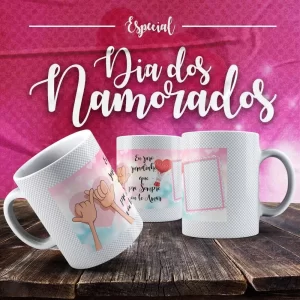 Caneca Dia dos Namorados