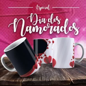 Caneca Dia dos Namorados