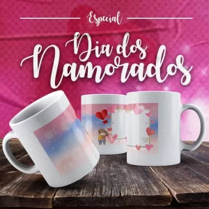 Caneca Dia dos Namorados