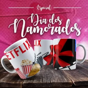 Caneca Dia dos Namorados