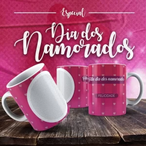 Caneca Dia dos Namorados