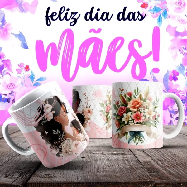 Caneca Dia das Mães Frases - Imagem 2
