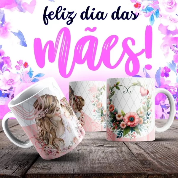 Caneca Dia das Mães Frases - Imagem 6