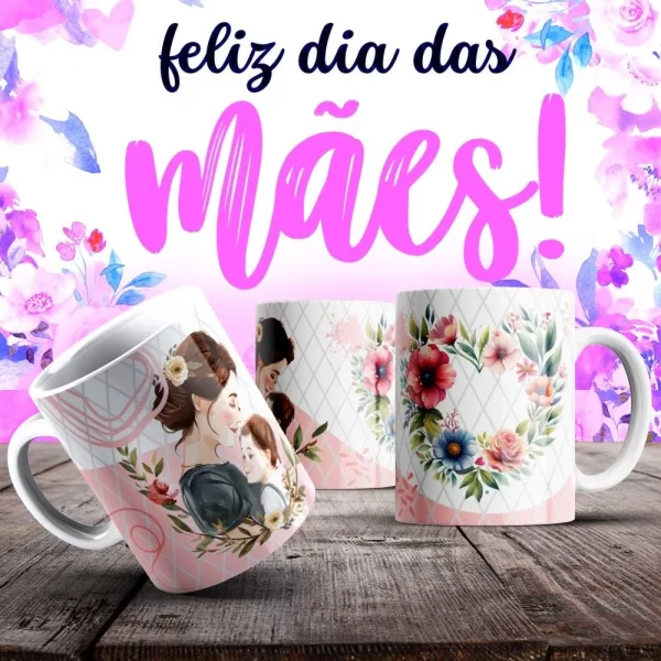 Caneca Dia das Mães Frases - Imagem 10