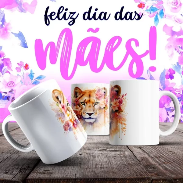 Caneca Dia das Mães Frases - Imagem 29