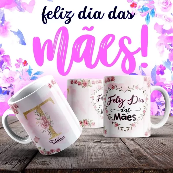 Caneca Dia das Mães Frases - Imagem 50