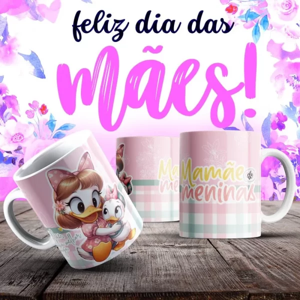Caneca Dia das Mães Frases - Imagem 85
