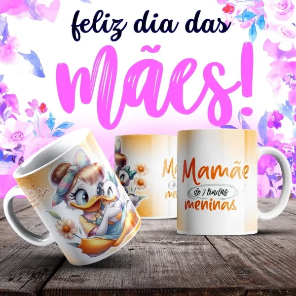 Caneca Dia das Mães Frases - Imagem 86