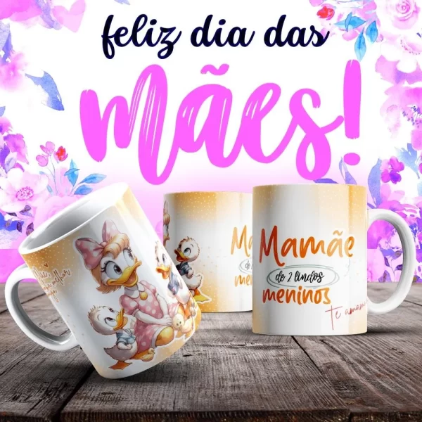 Caneca Dia das Mães Frases - Imagem 87