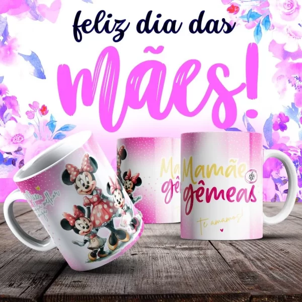 Caneca Dia das Mães Frases - Imagem 88