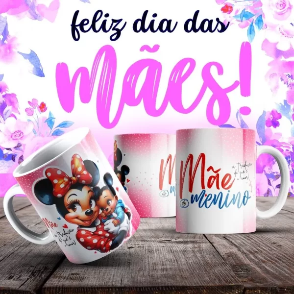 Caneca Dia das Mães Frases - Imagem 92
