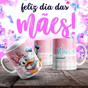 Caneca Dia das Mães Frases