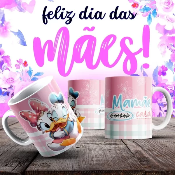 Caneca Dia das Mães Frases - Imagem 93