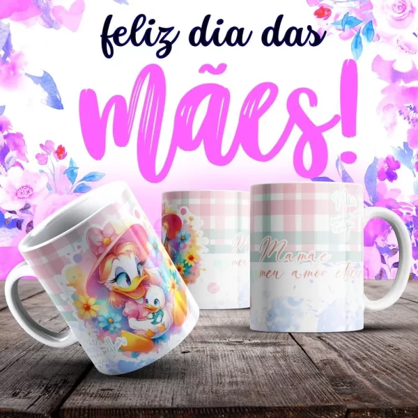 Caneca Dia das Mães Frases - Imagem 94