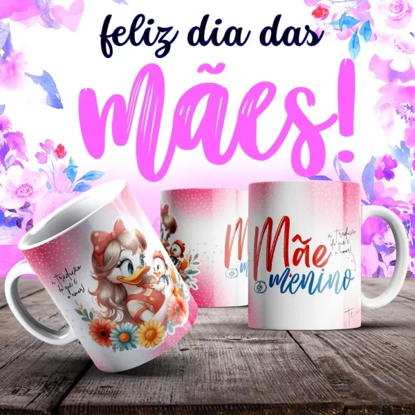 Caneca Dia das Mães Frases - Imagem 95