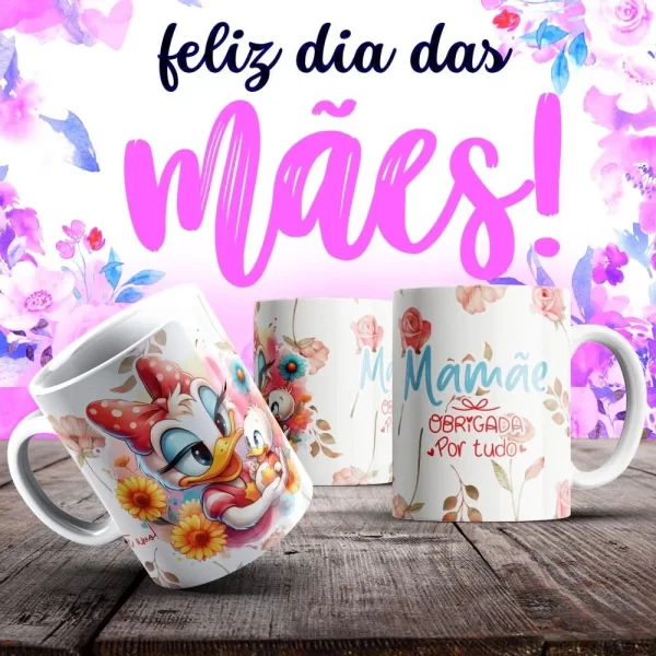Caneca Dia das Mães Frases - Imagem 96